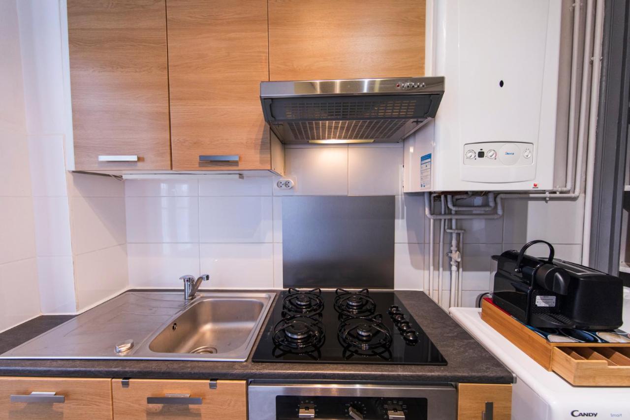 Appartement Avec Balcon A 250 M De La Gare, Hyper Centre Tours Exterior foto